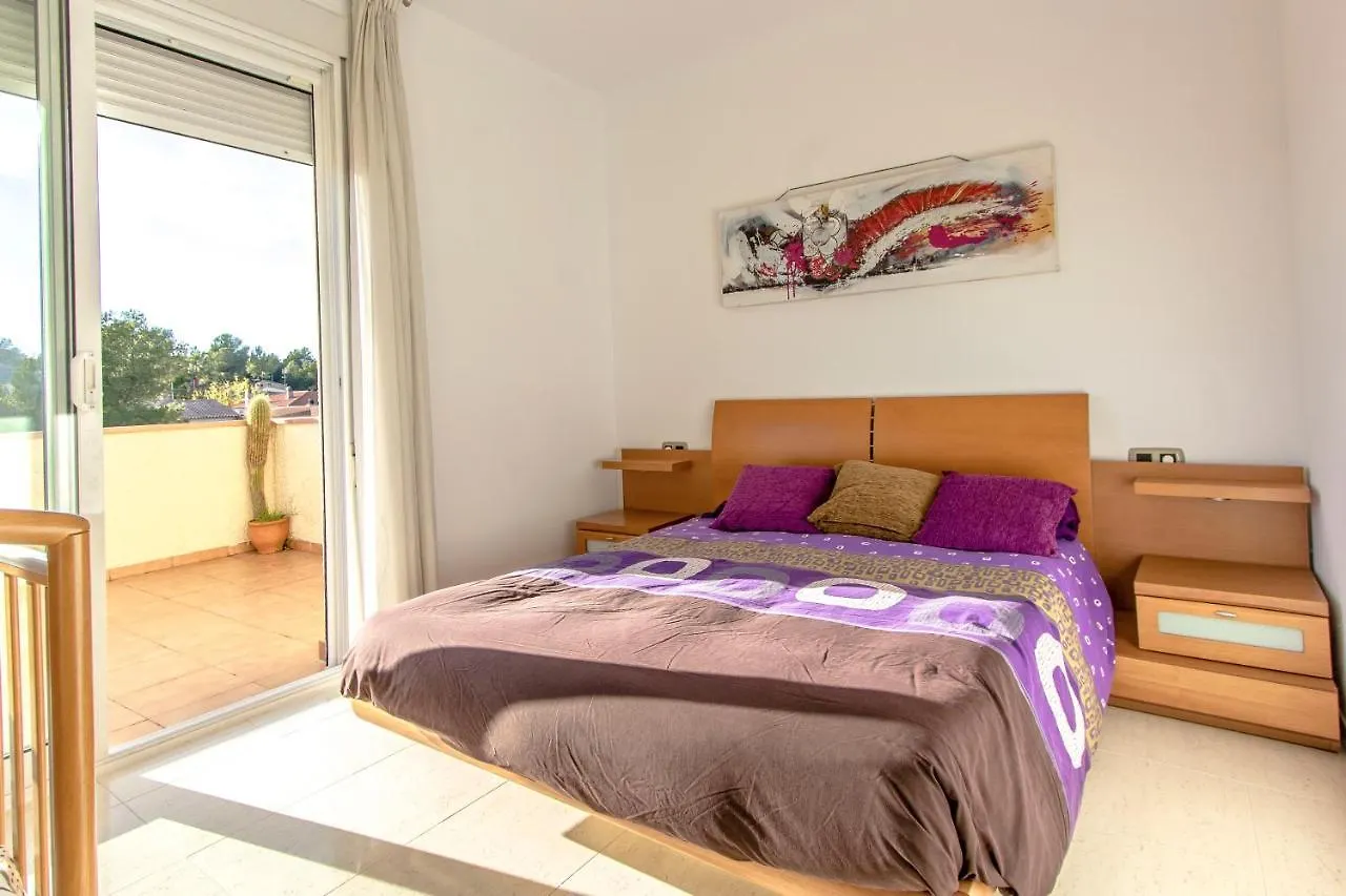 Casa Montse Bara Holiday home Roda de Bara  Roda de Bera