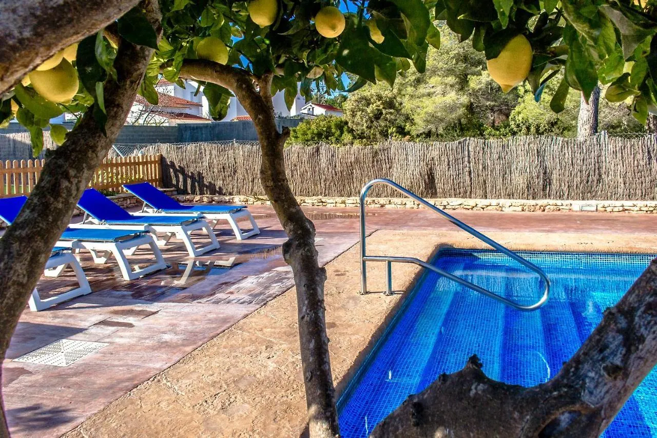 Casa Montse Bara Holiday home Roda de Bara  Roda de Bera